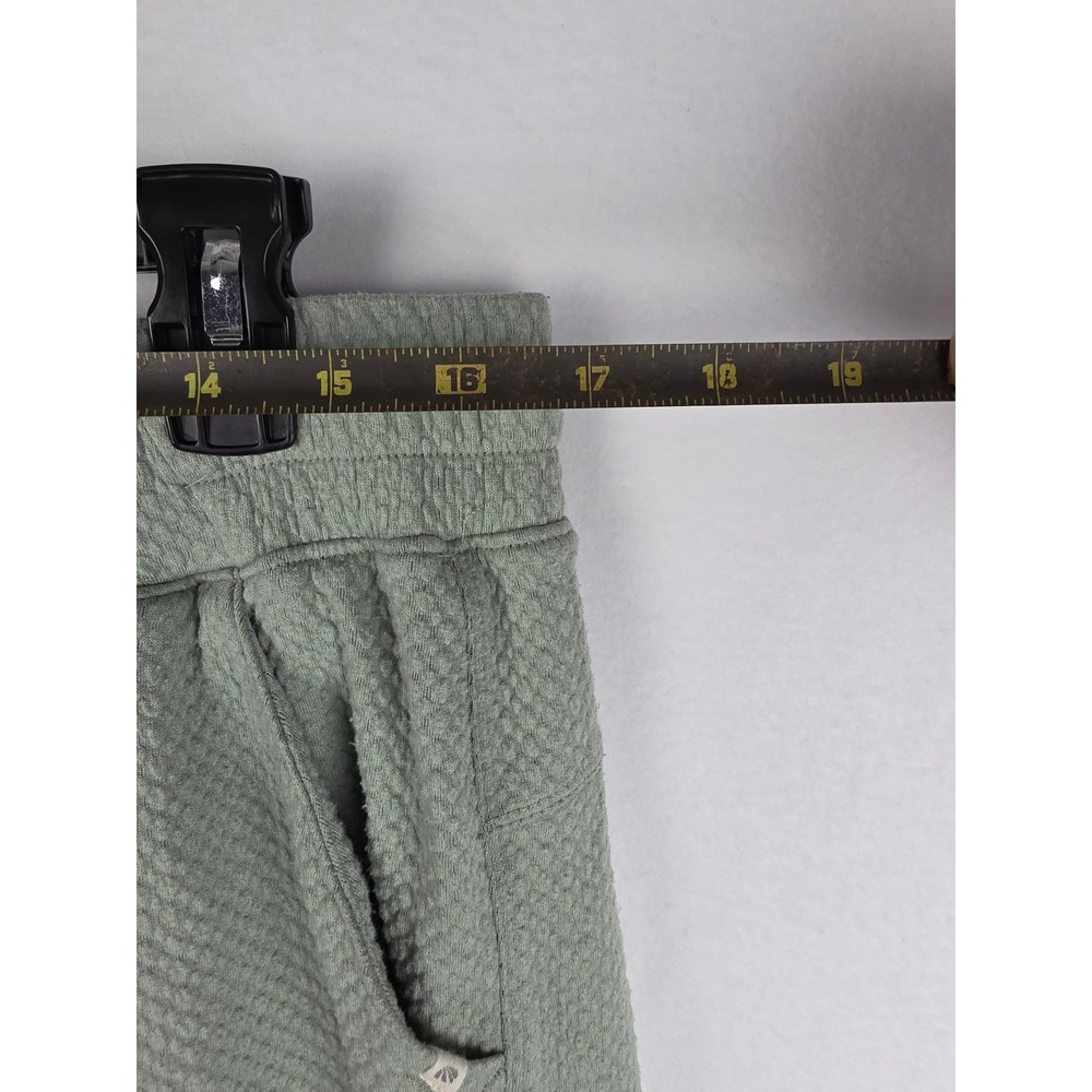 Marika Womens Sage Green Textured Jogger Pants XL Drawstring Pockets Activewear - Picture 4 of 10
